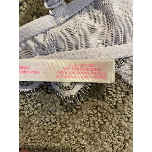 Victoria’s Secret PINK Lace Bralette Bundle (2), size S - Picture 12 of 16